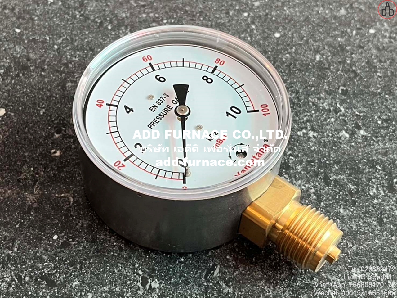 Yamataha Pressure Gauge 0-10kPa(0-100mBar) (3)